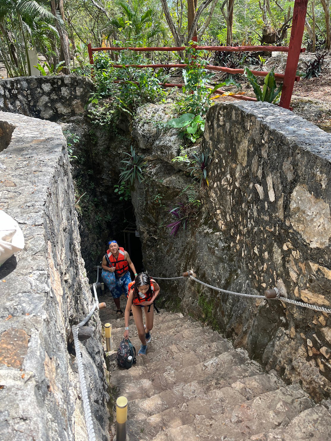 cenote entrance