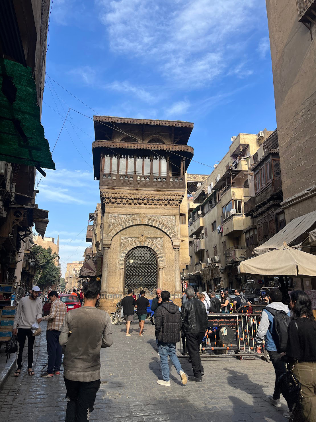 cairo old arab building