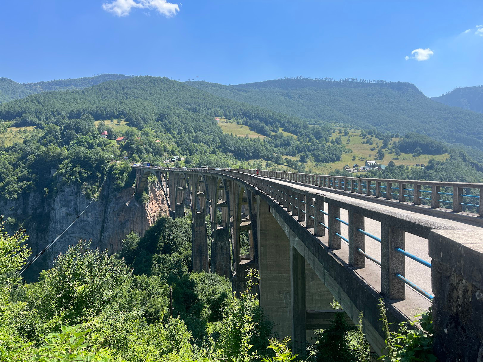 tara canyon bridge