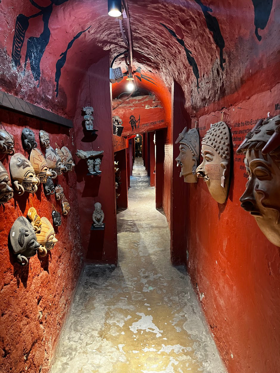 quito san francisco convent passage