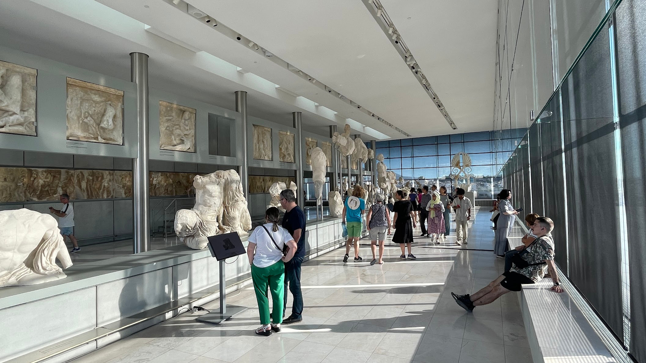 athens acropolis relief
