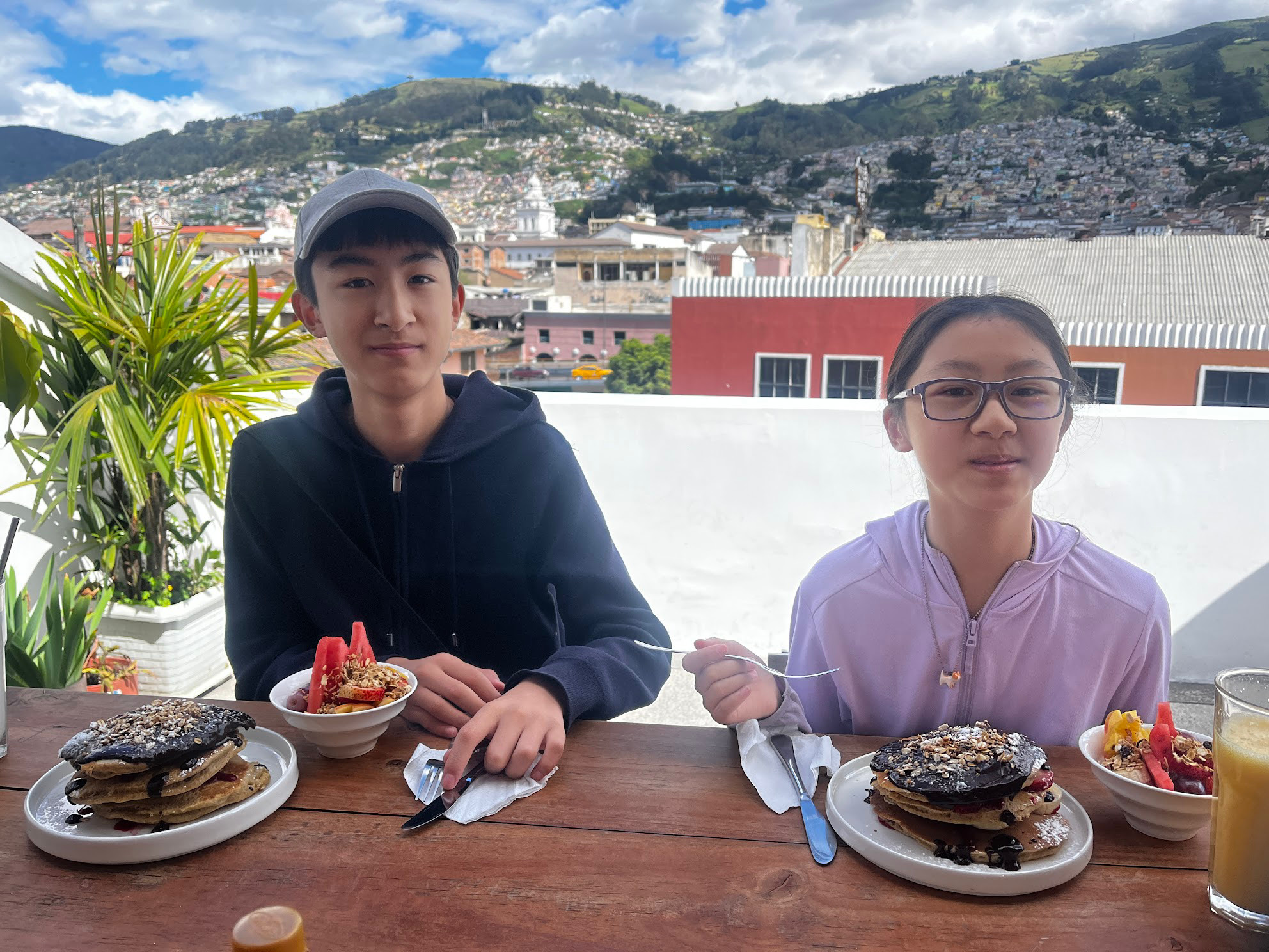 quito brunch 