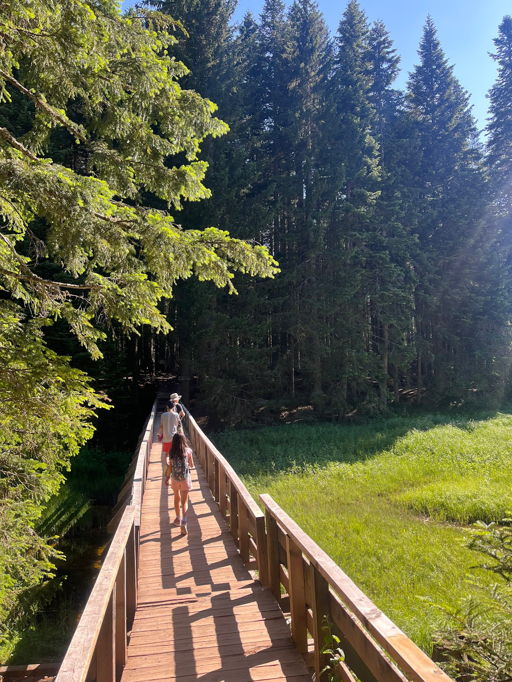 black lake durmitor walkpath