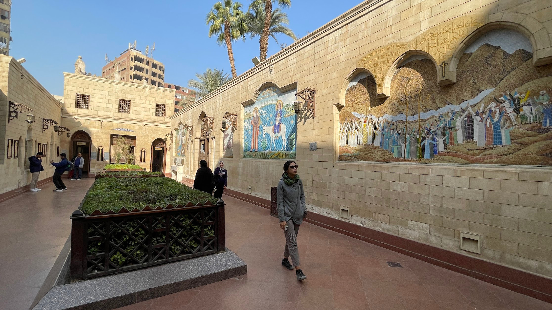 cairo church yard