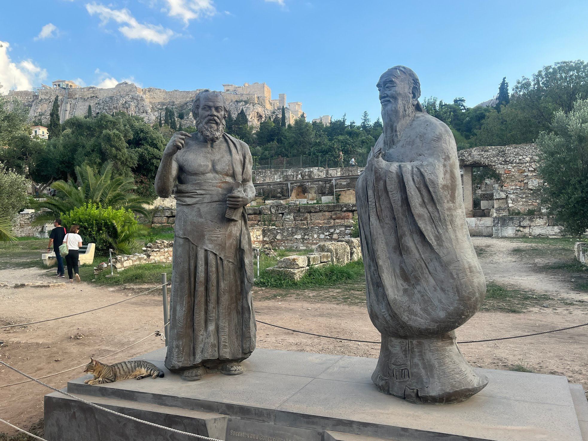 athens confucious