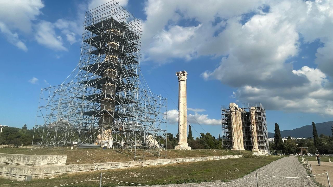 athens zeus temple