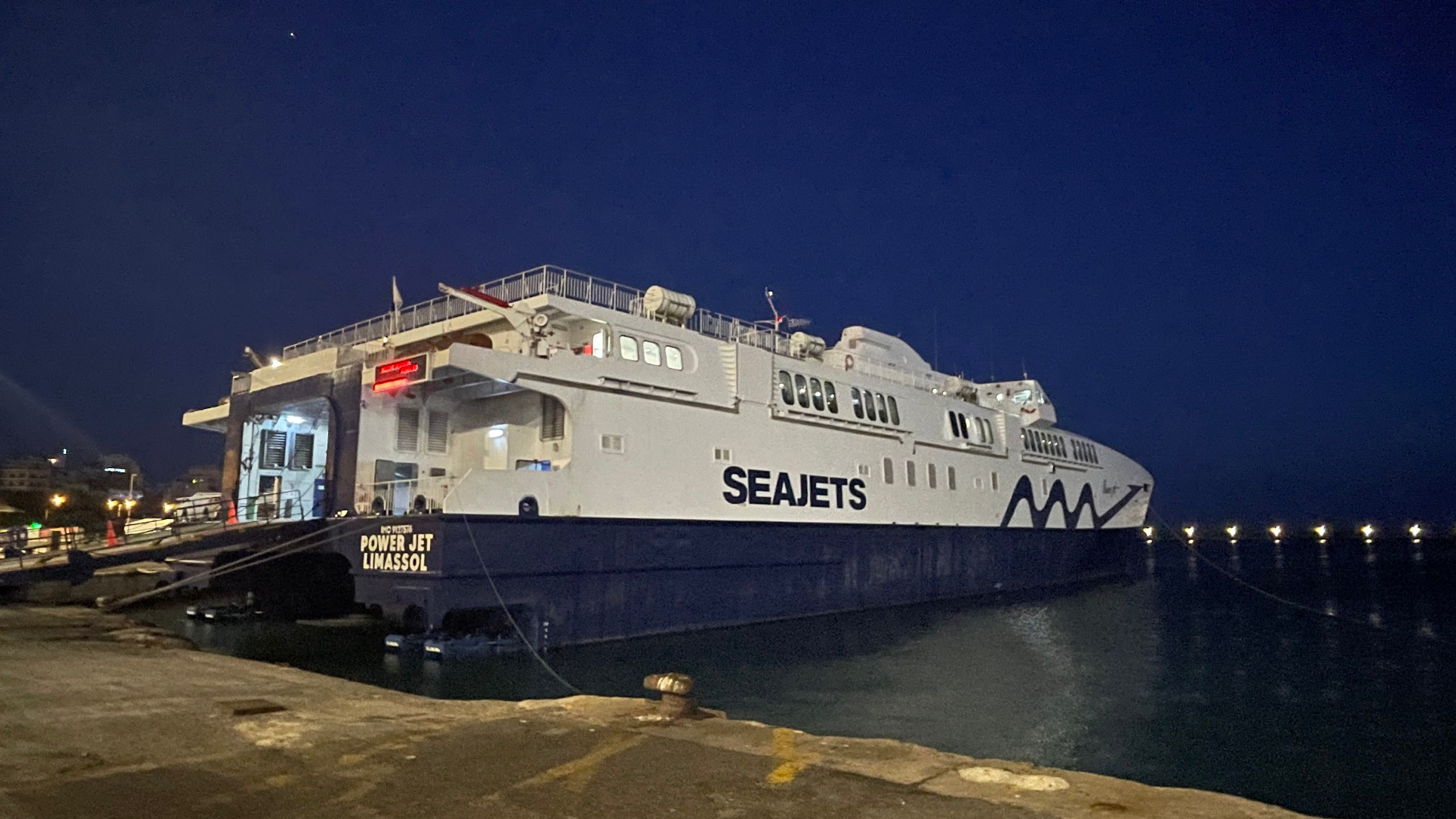 santorini seajet