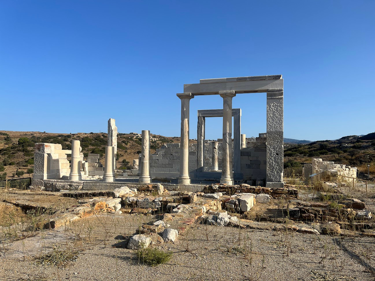 naxos temple of demeter