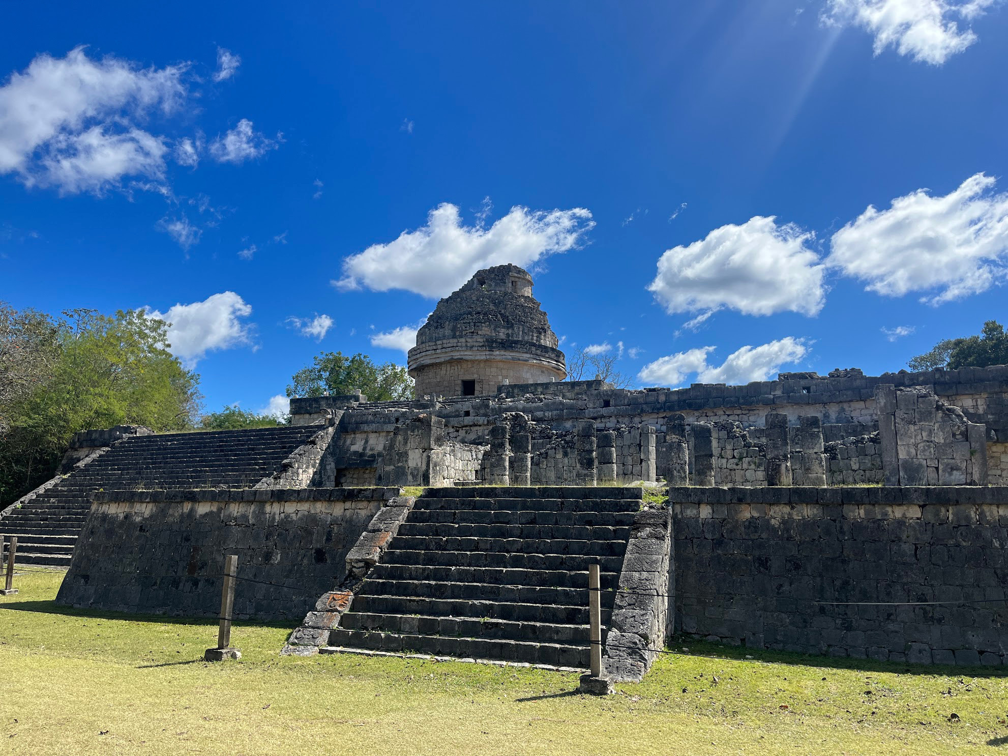 chichen itza observatory