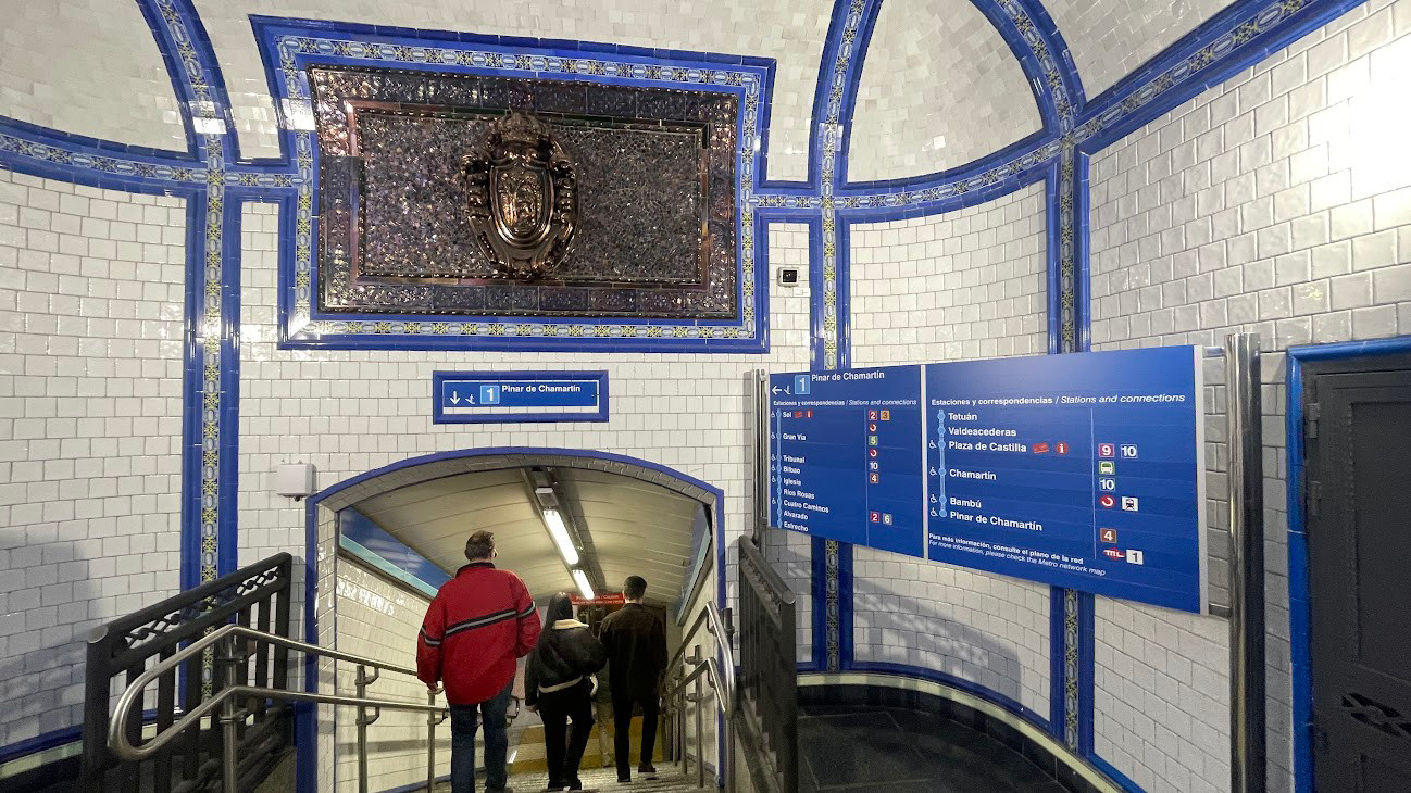 madrid subway