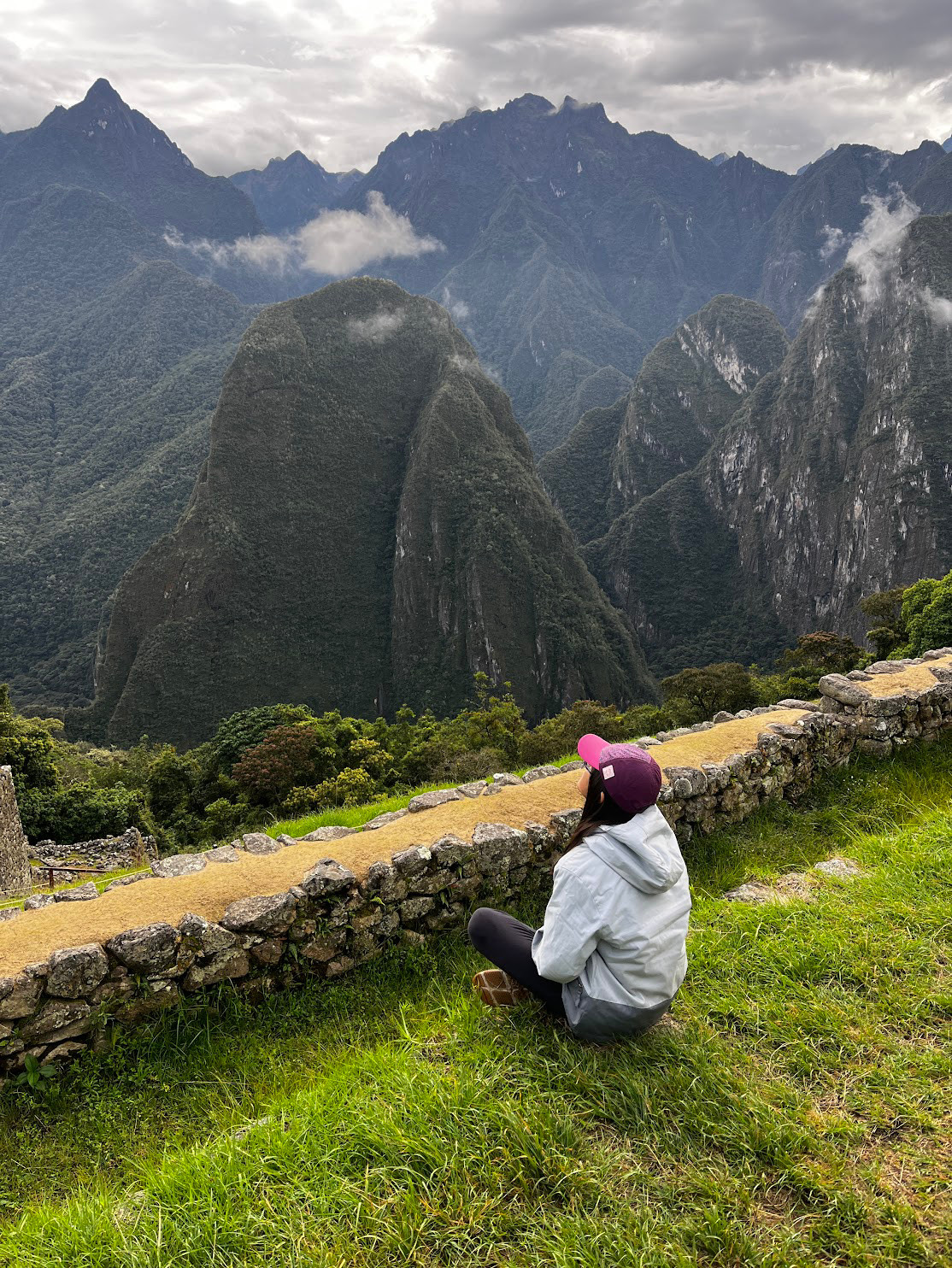 machu picchu and yan