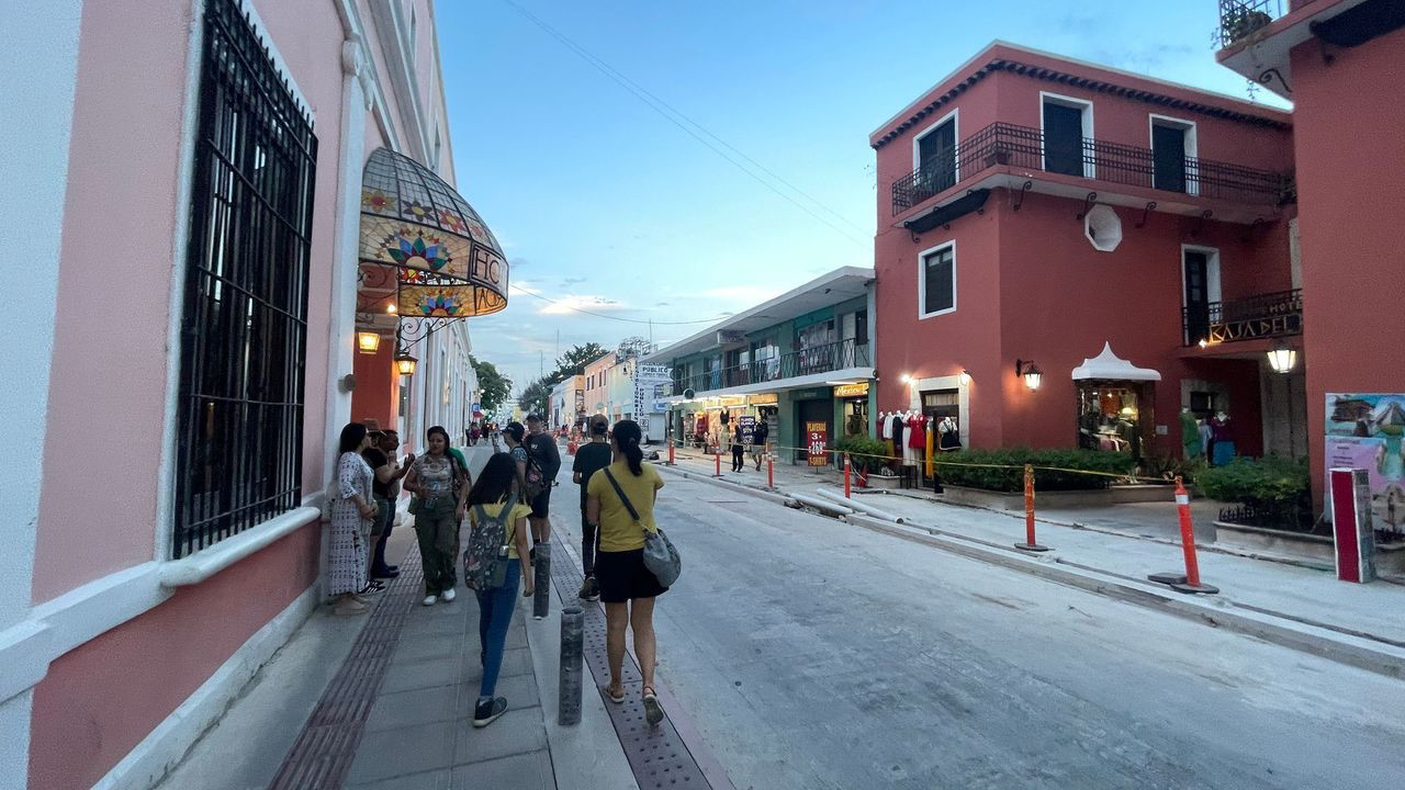 merida old town street2