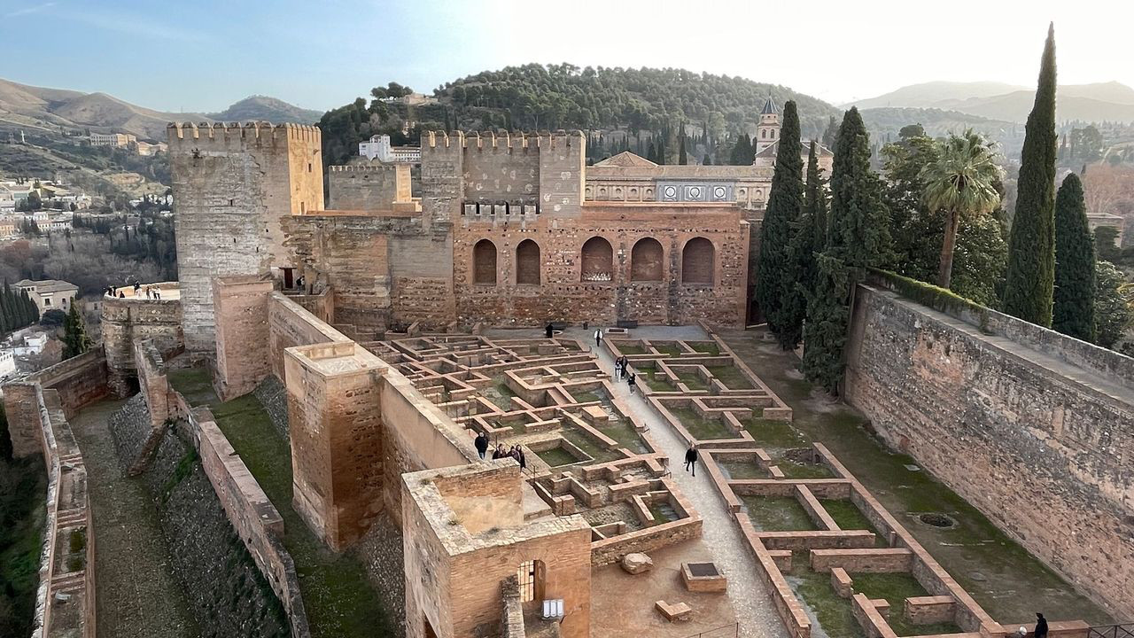 granada alhambra fortress