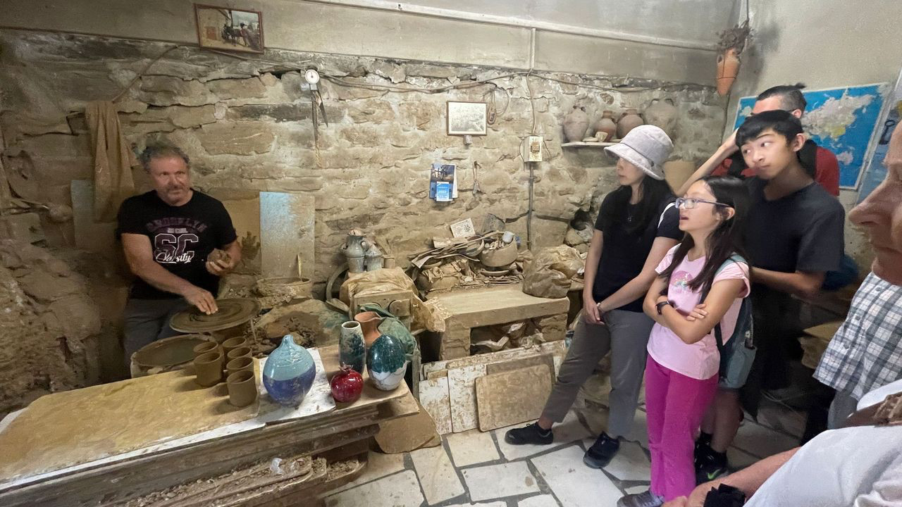 naxos potter visit