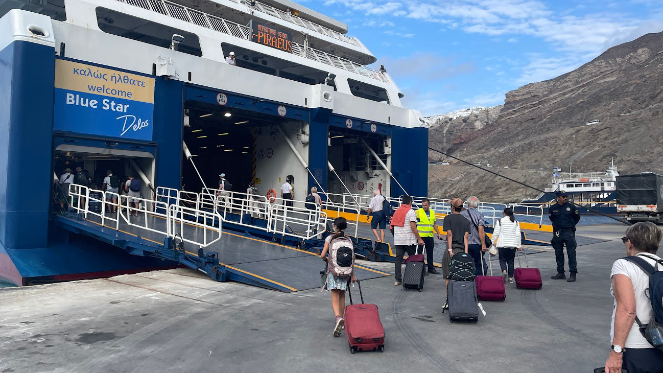 Naxos Ferry