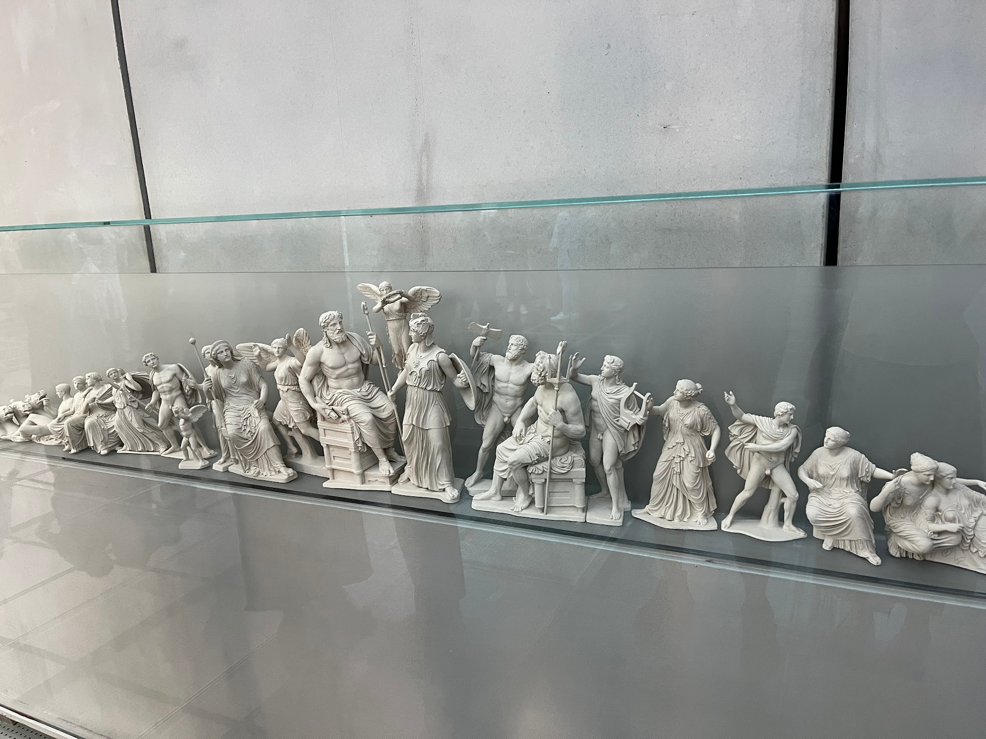 athens acropolis relief model