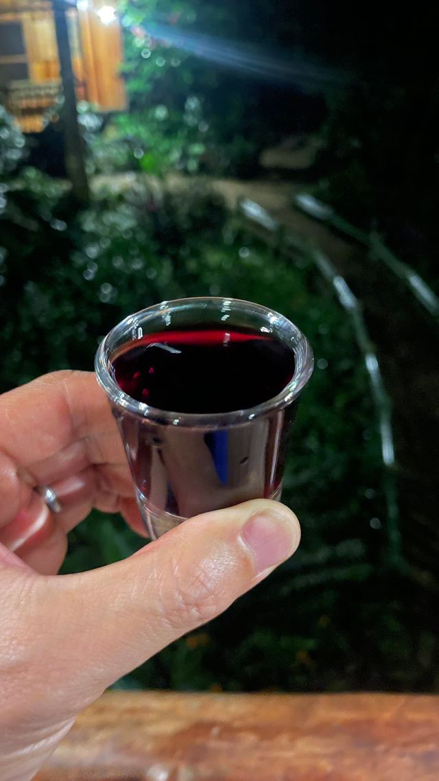 mindo pond drink