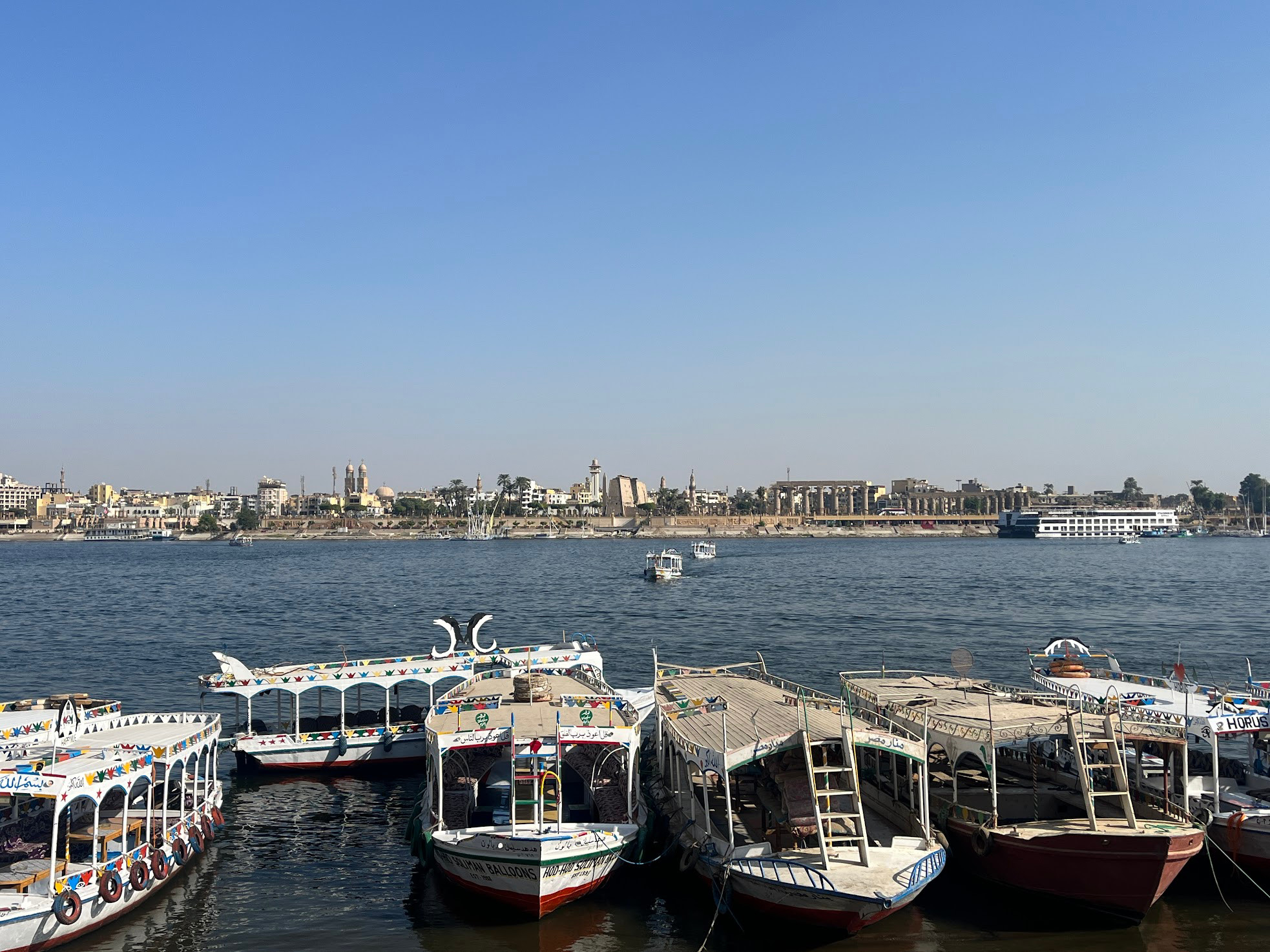 luxor nile view