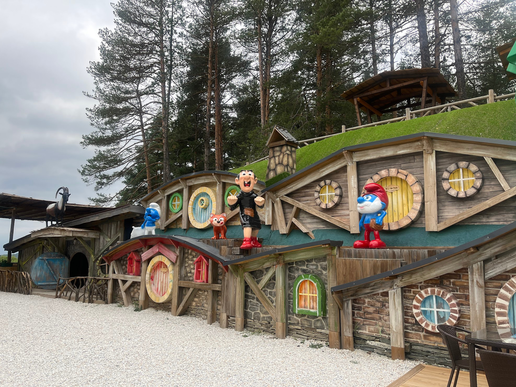 rila fun park smurf