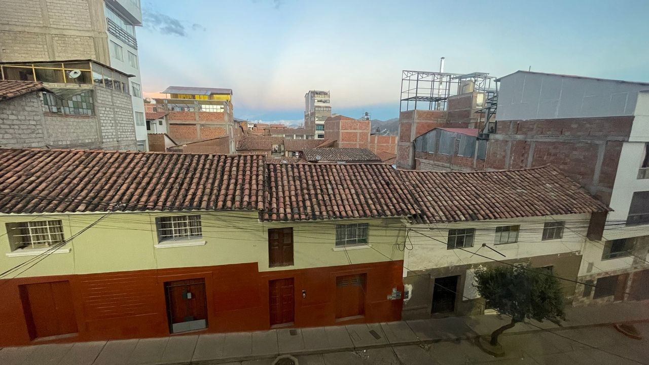 Cusco apartment street