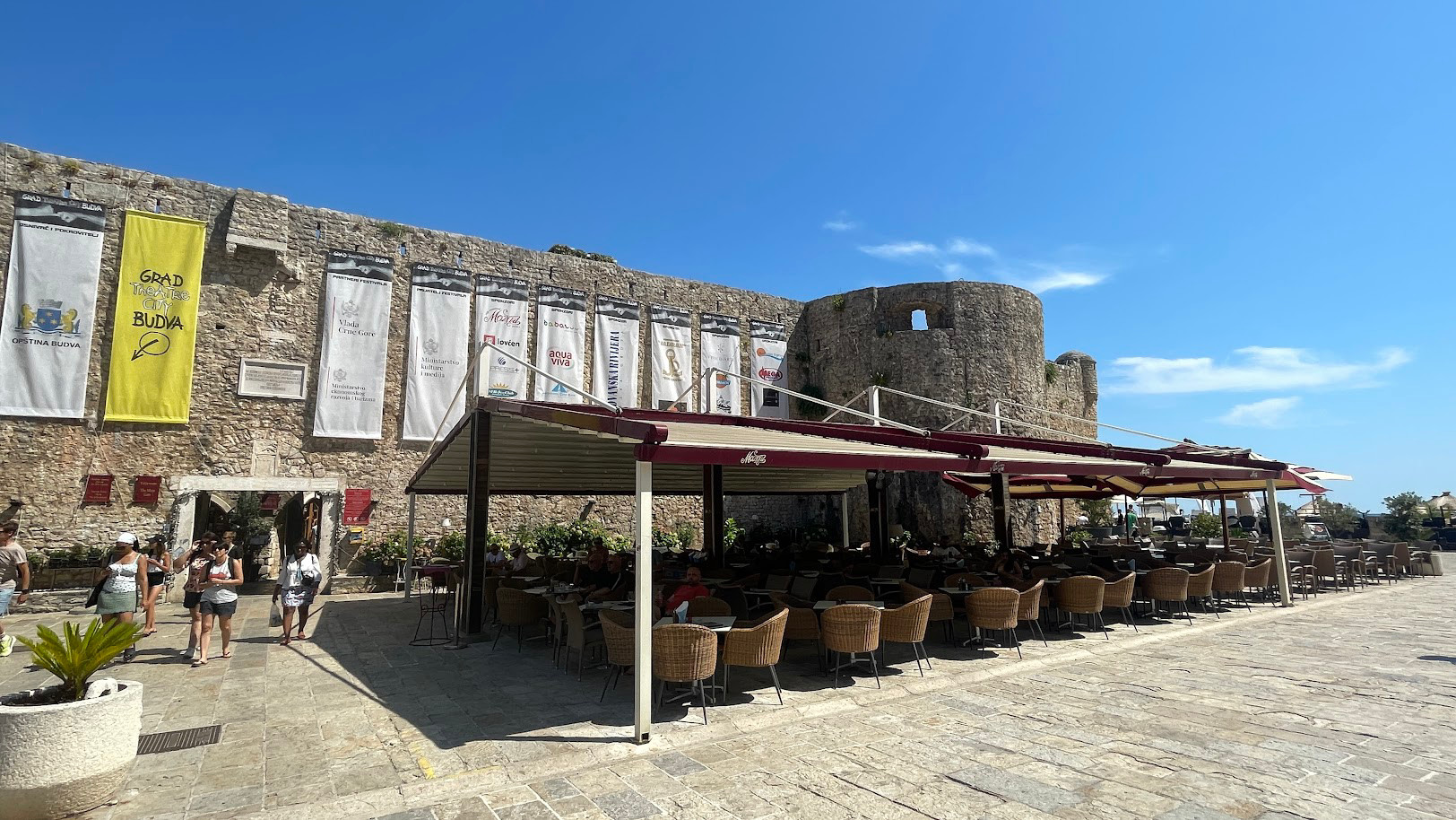 budva castle