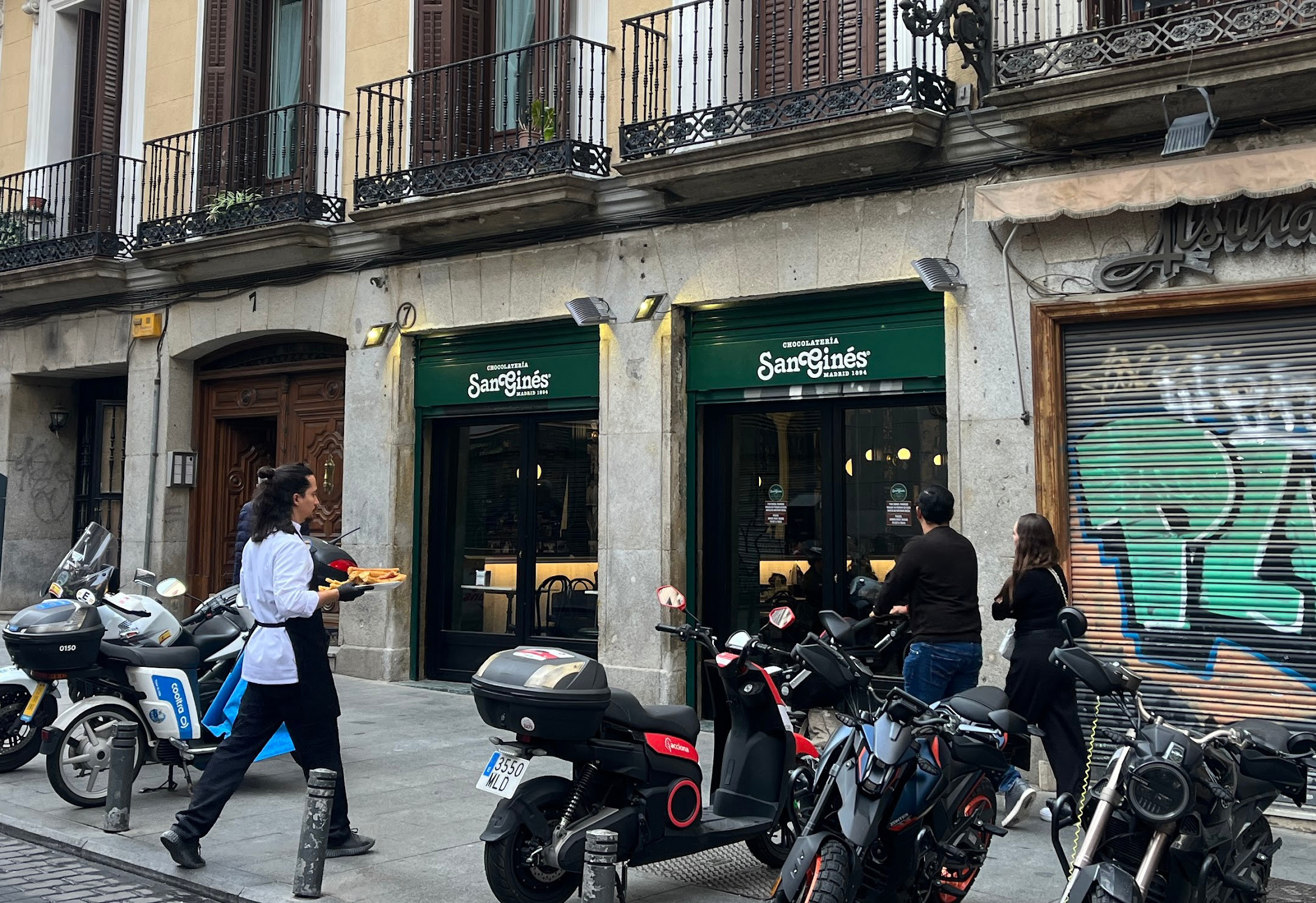 madrid san gides churros