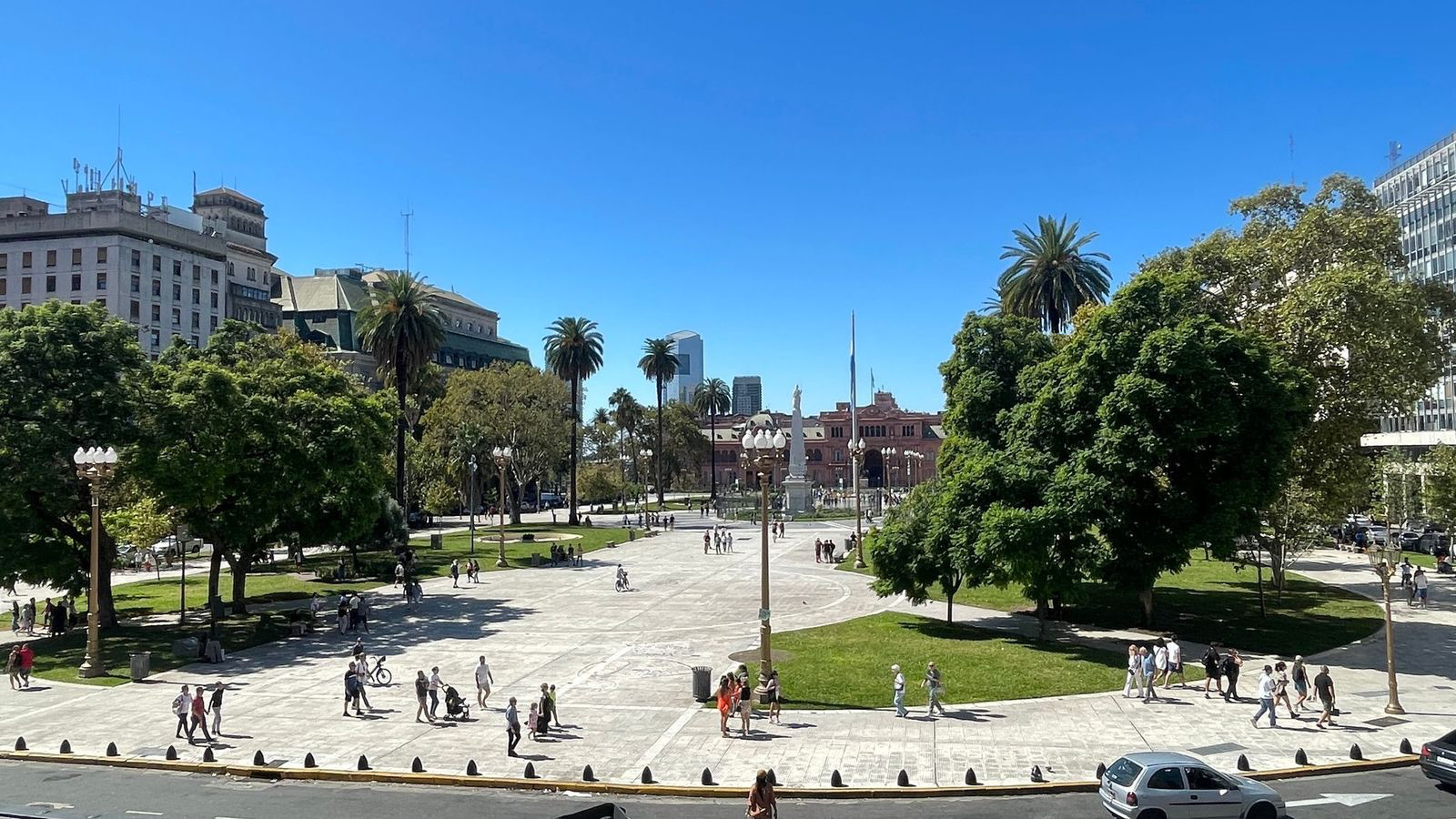 BA plaza de mayo