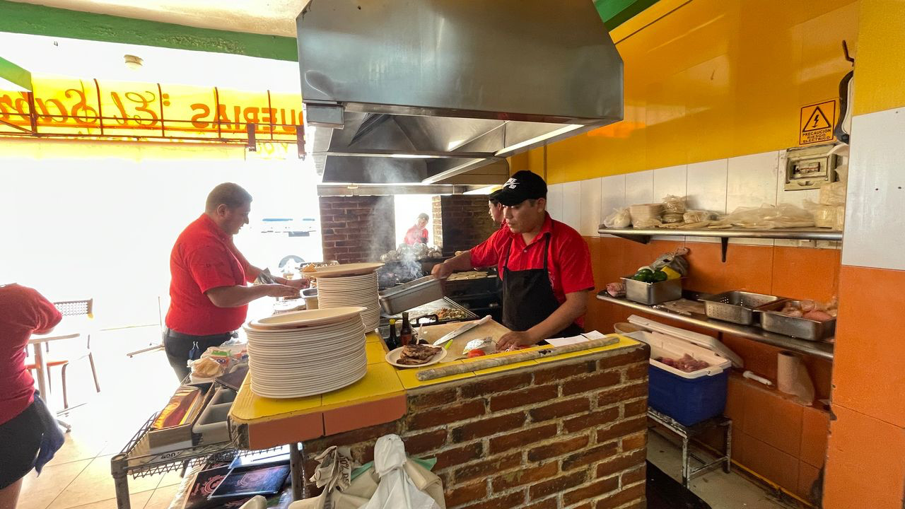 playa cel carmen taco