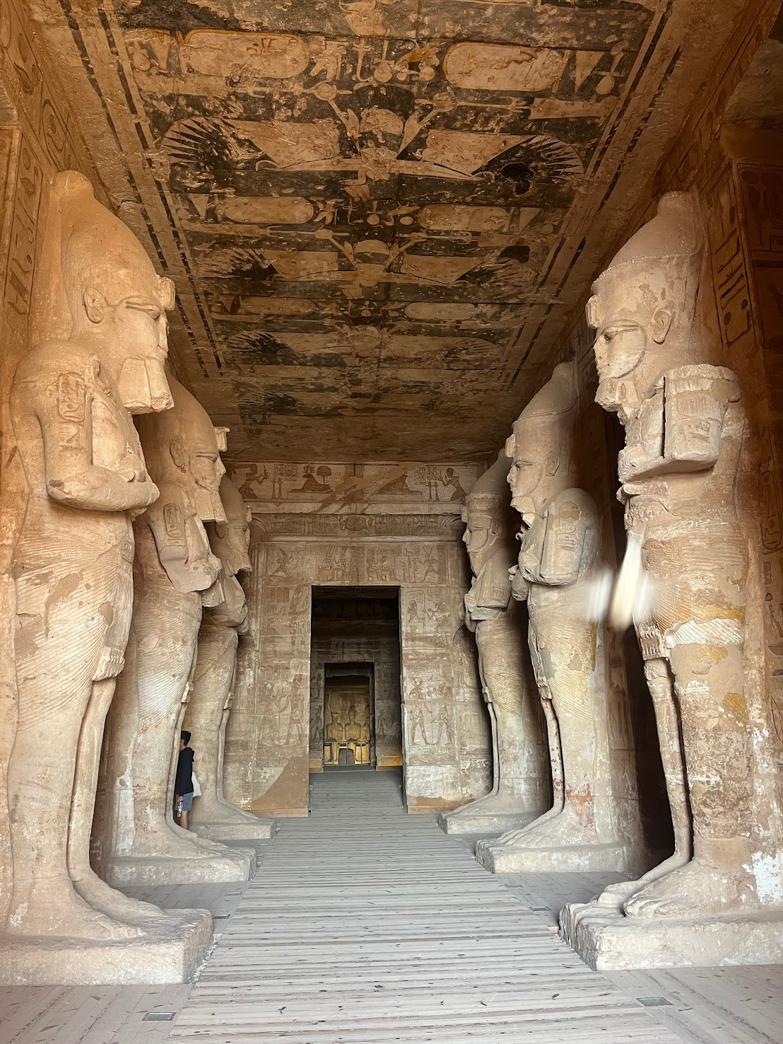 abu simbel hall