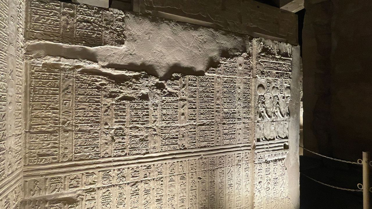 kom ombo number relief