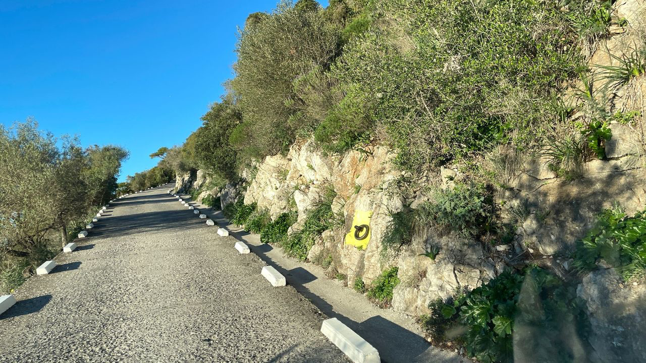 gibraltar cannon road
