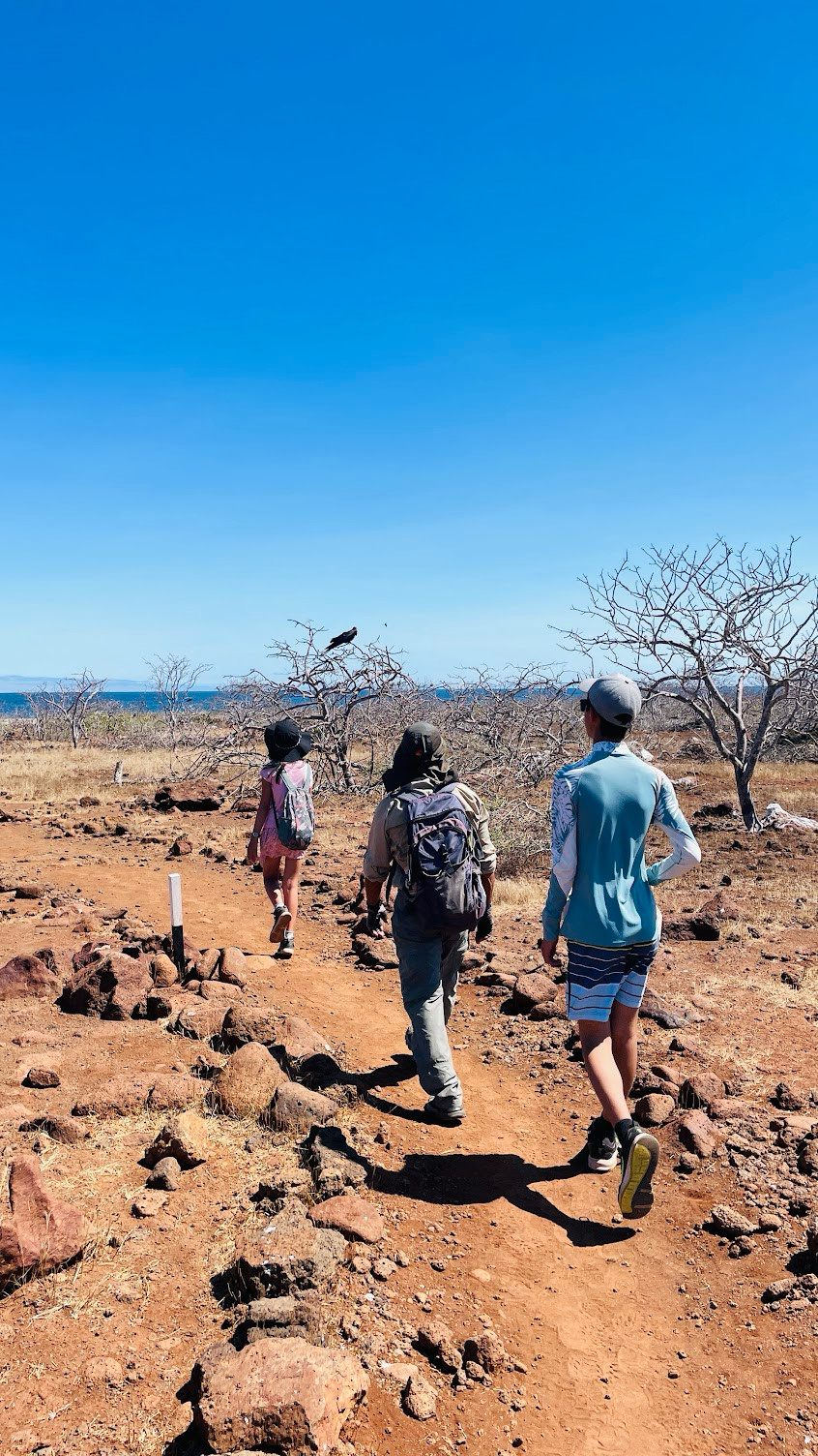 north seymour island guide