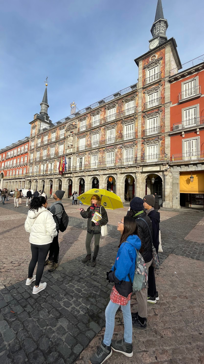 madrid walking tour