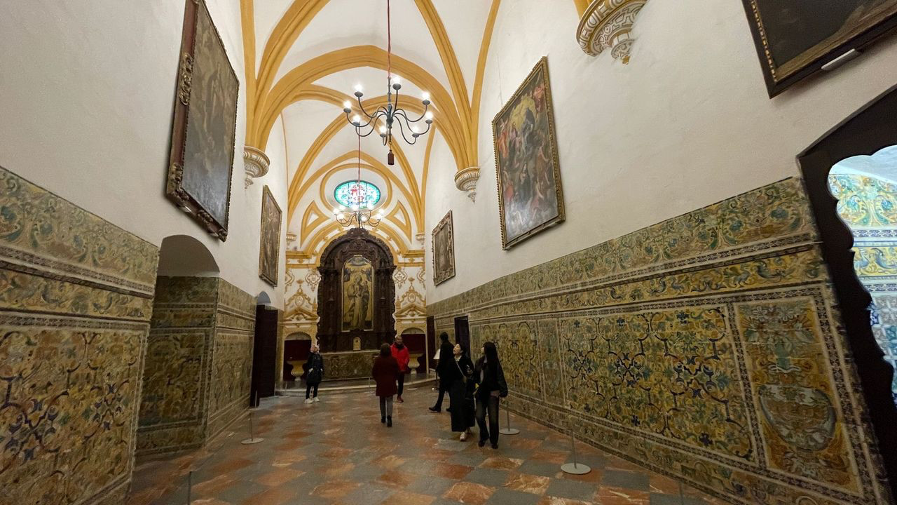 sevilla acalzar upper floor