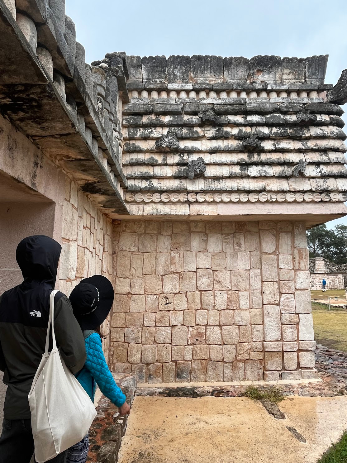 uxmal roof deco