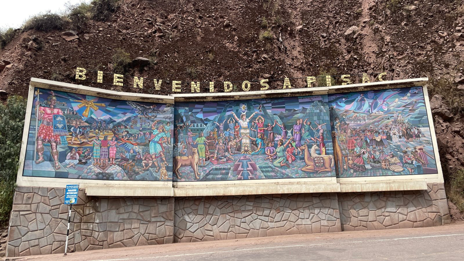 pisac mural