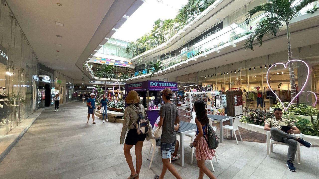 playa del carmen mall