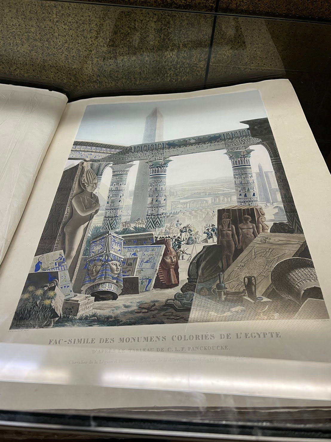 alexandria library old book