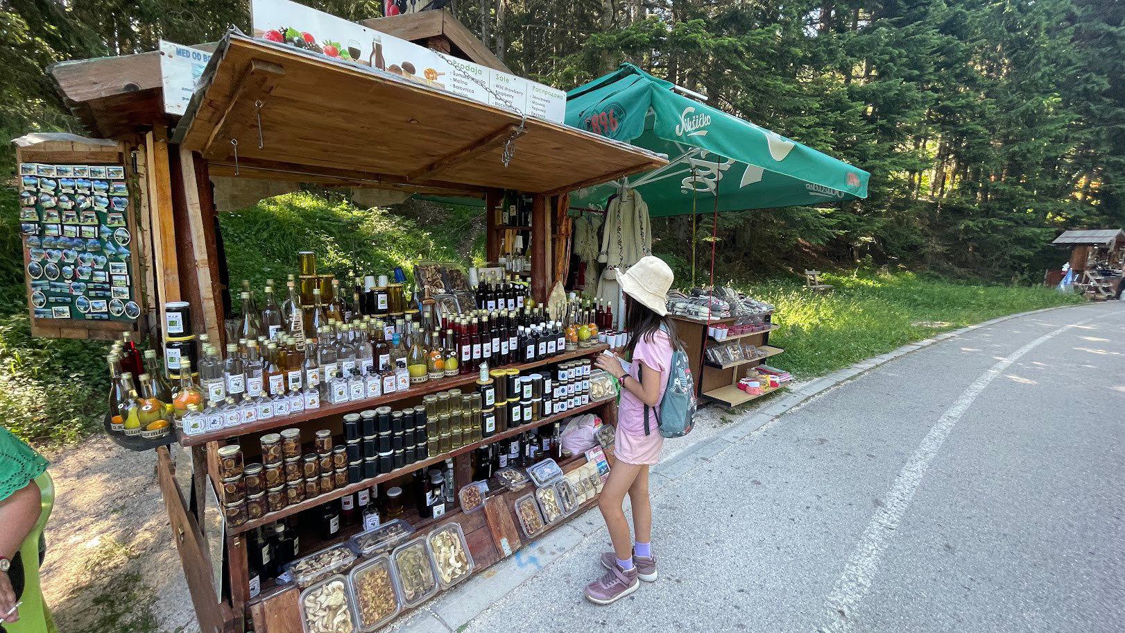 black lake durmitor vender
