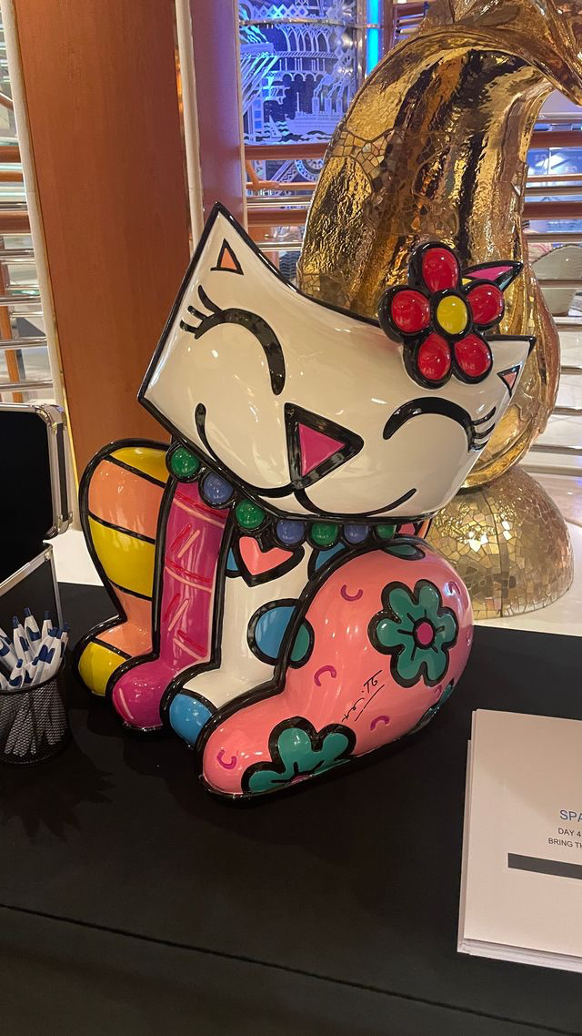 cruise sculpture weight guess