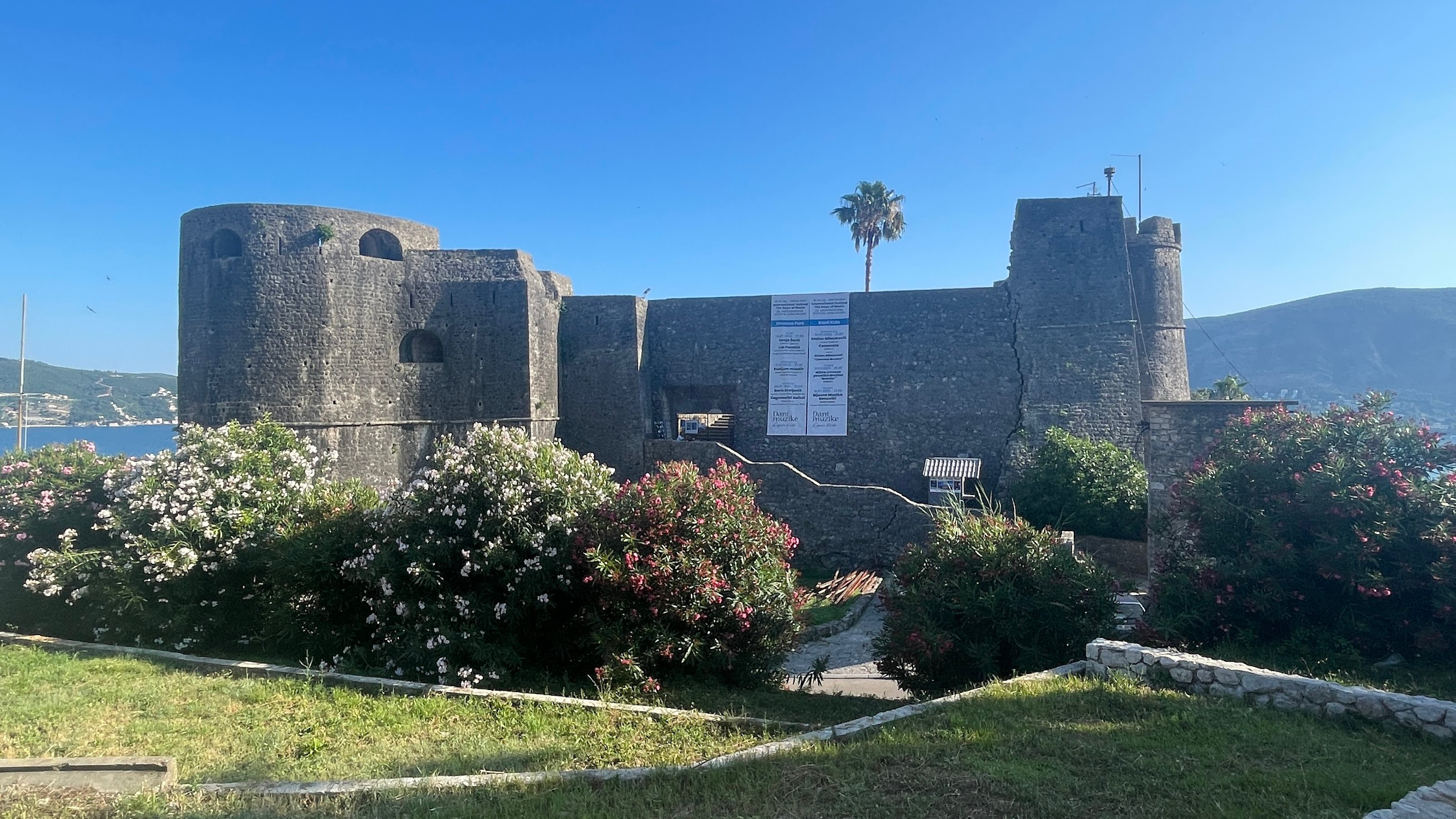 herceg novi castle