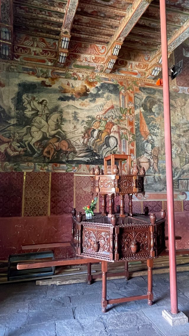 checacupe church interior