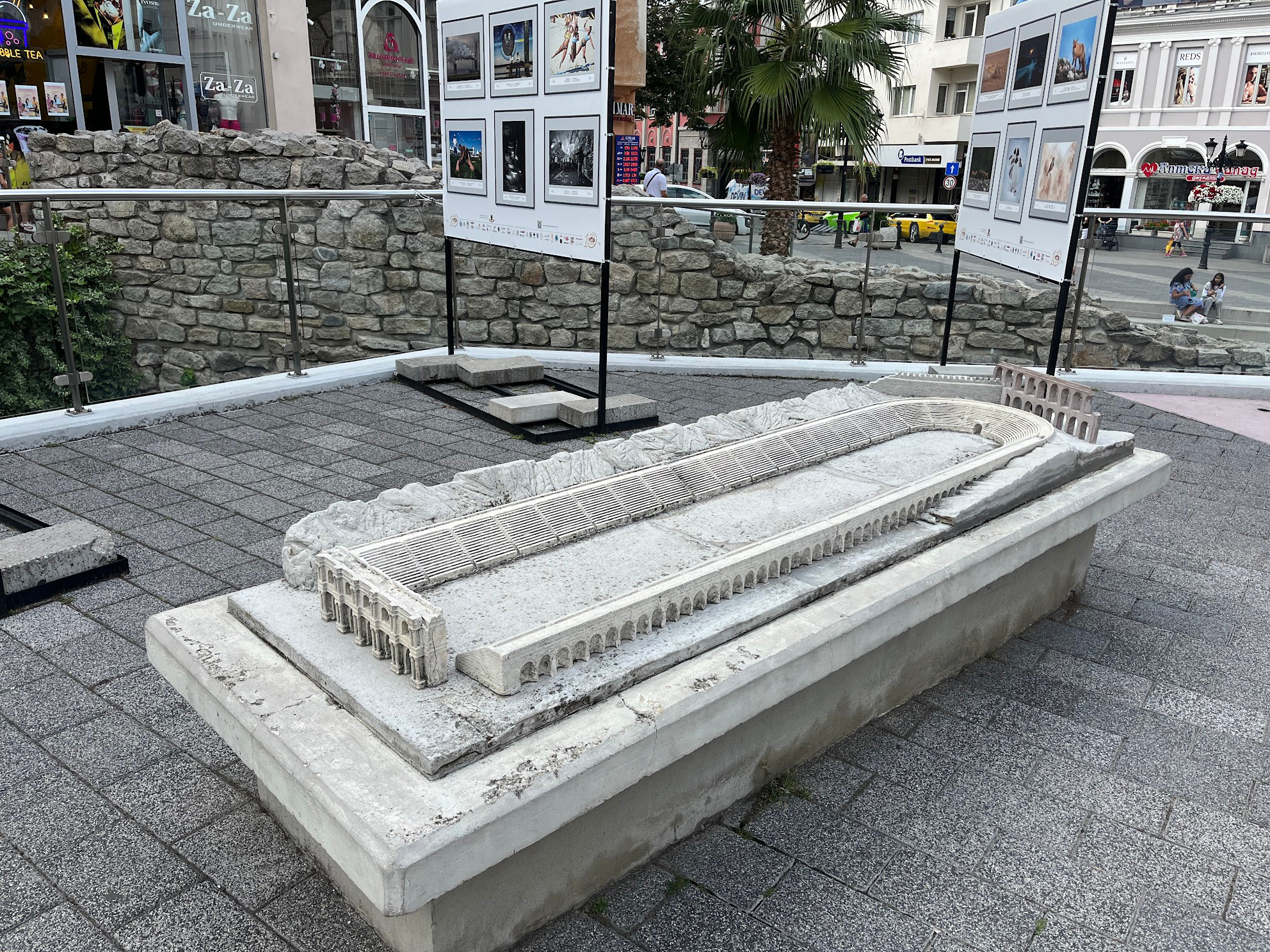 plovdiv stadium model