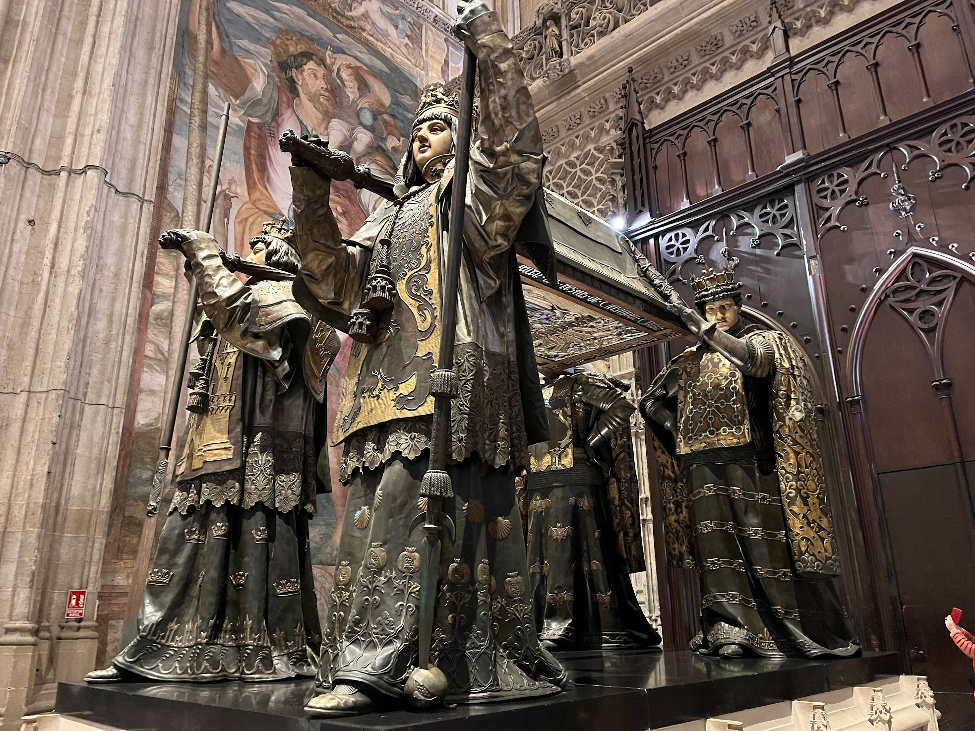 sevilla cathedral columbus