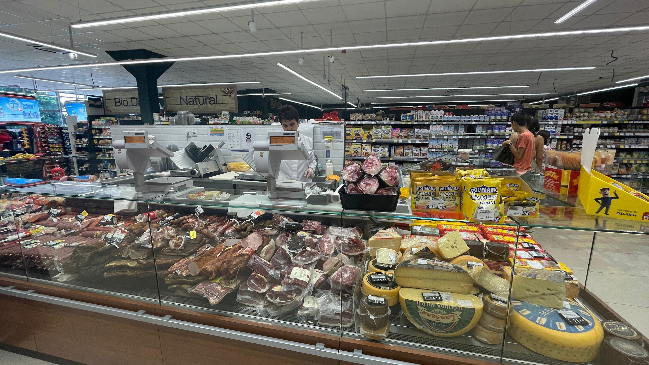 kotor supermarket cured meats