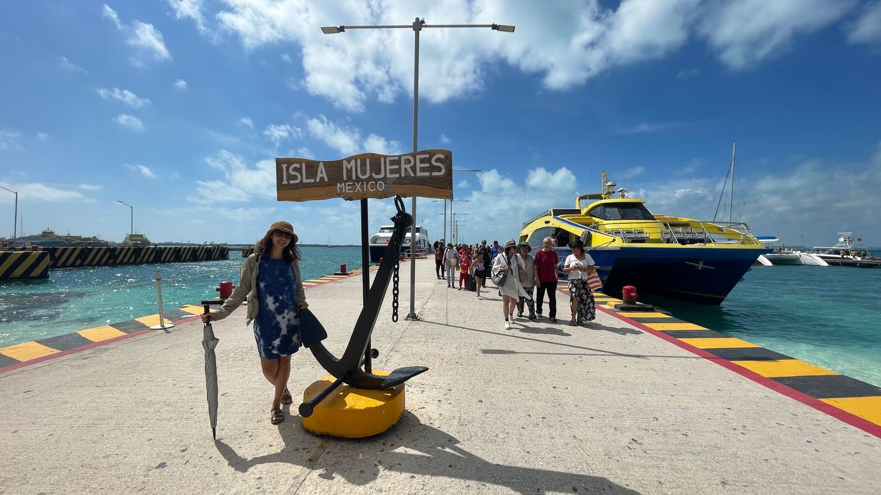 isla mujeres boat