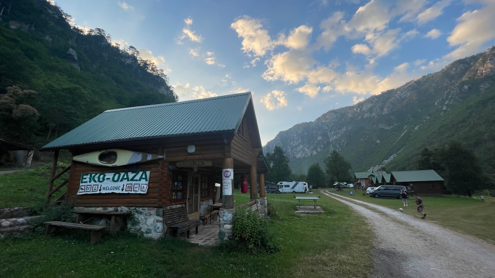 montenegro camping cabin