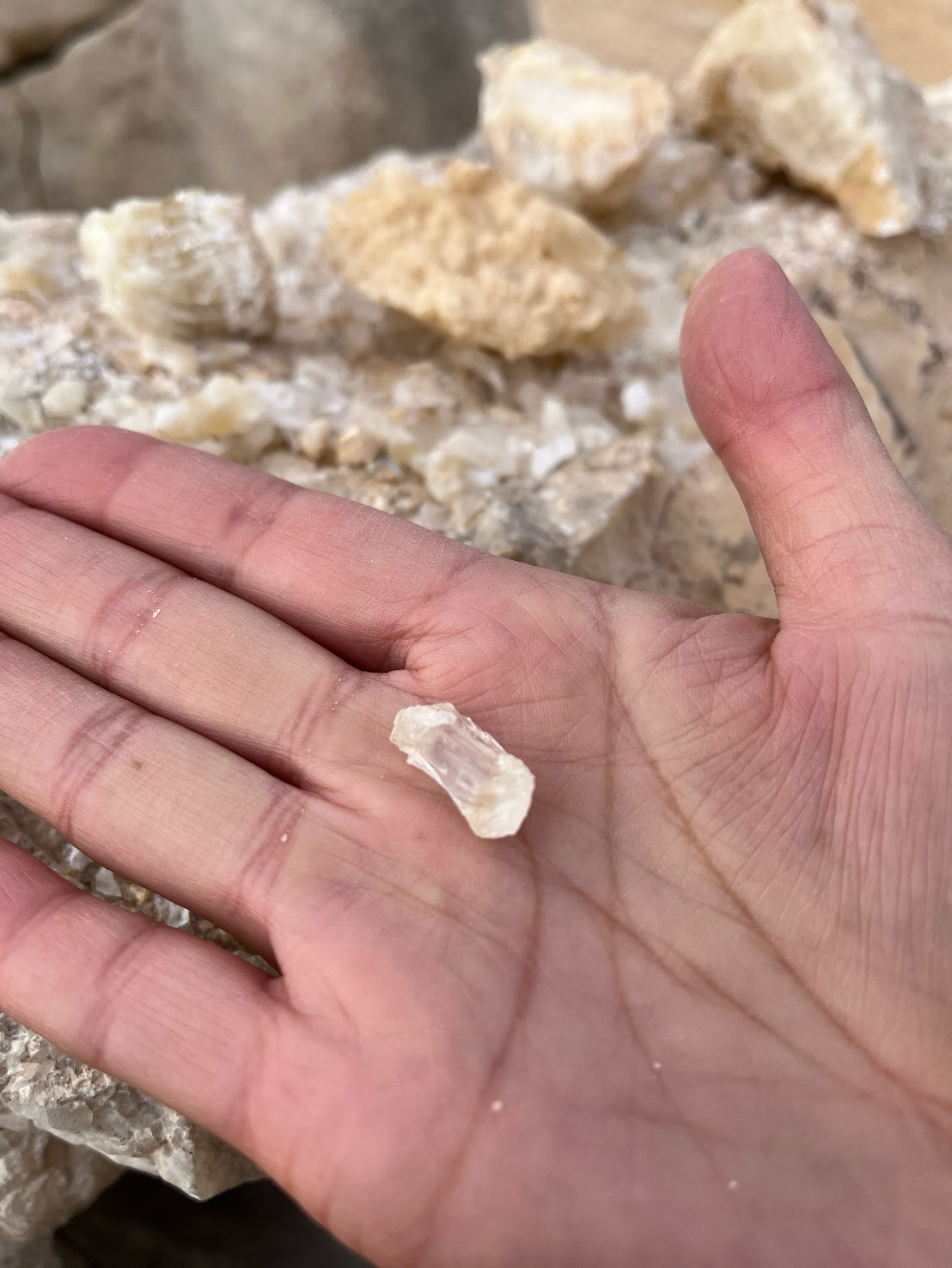 egypt crystal mountain crystal