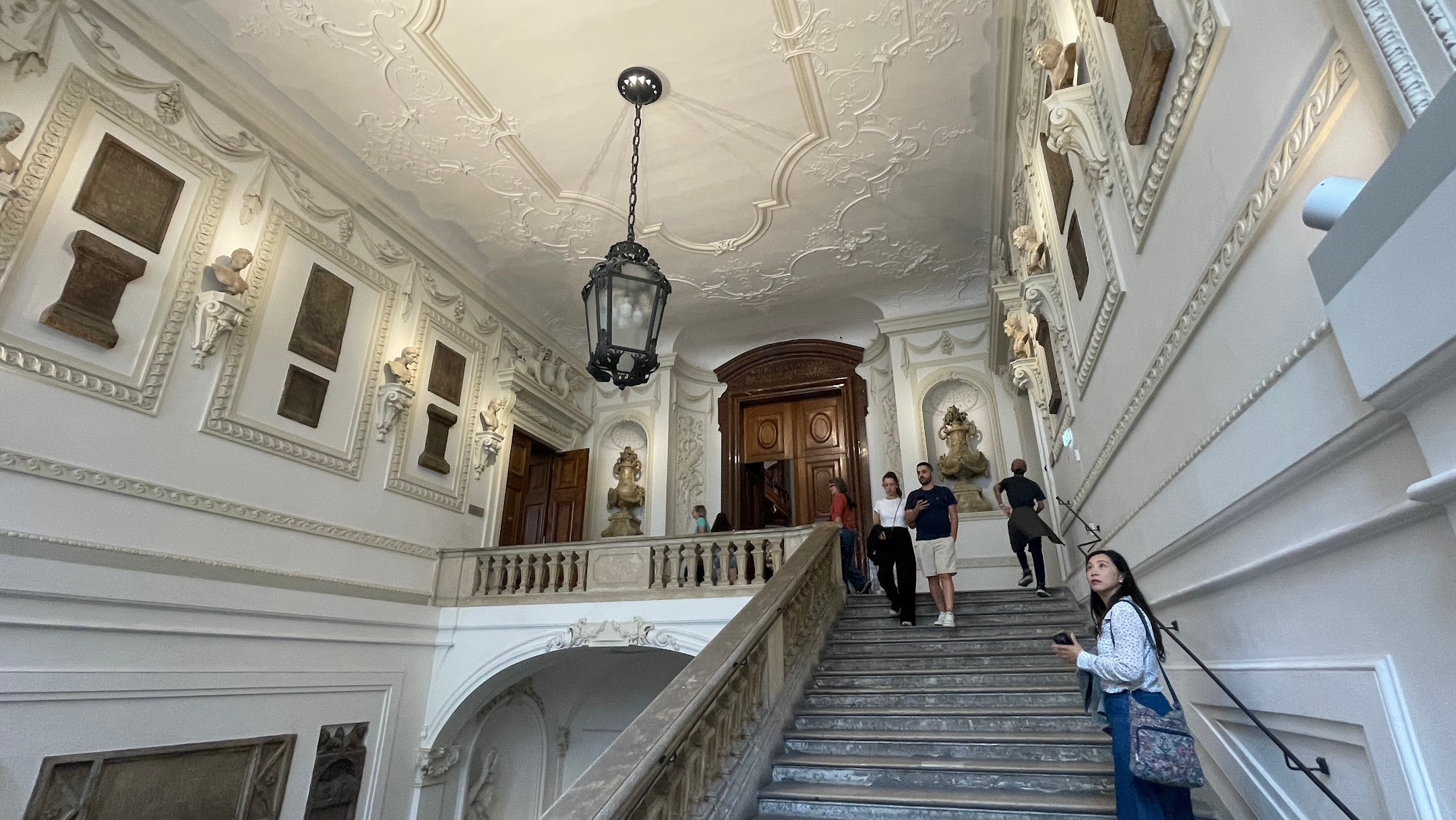 vienna library stair