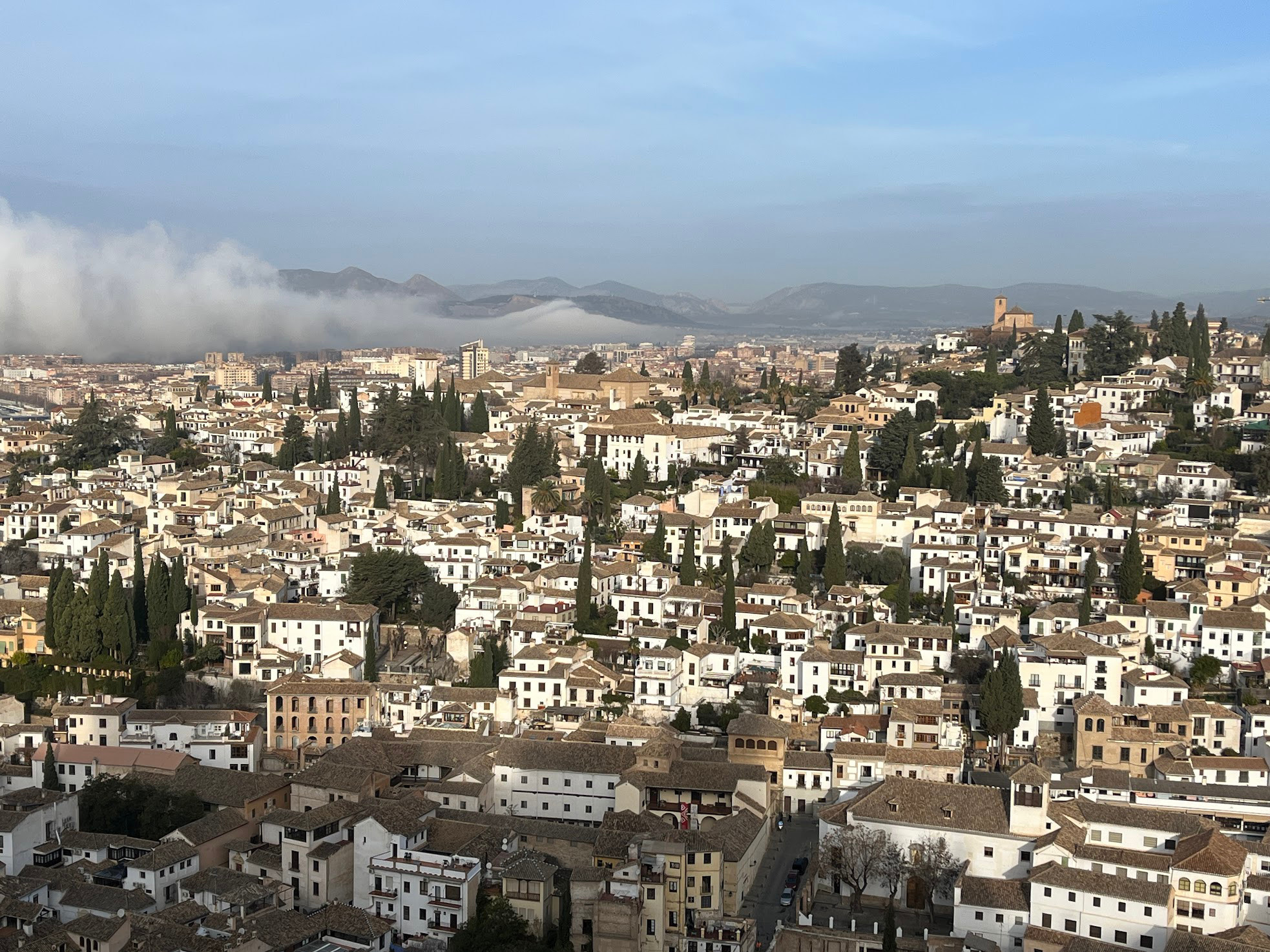 granada albazin from alhambra